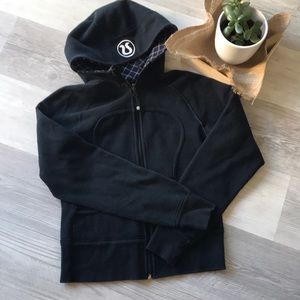 Black Lululemon Scuba Jacket
